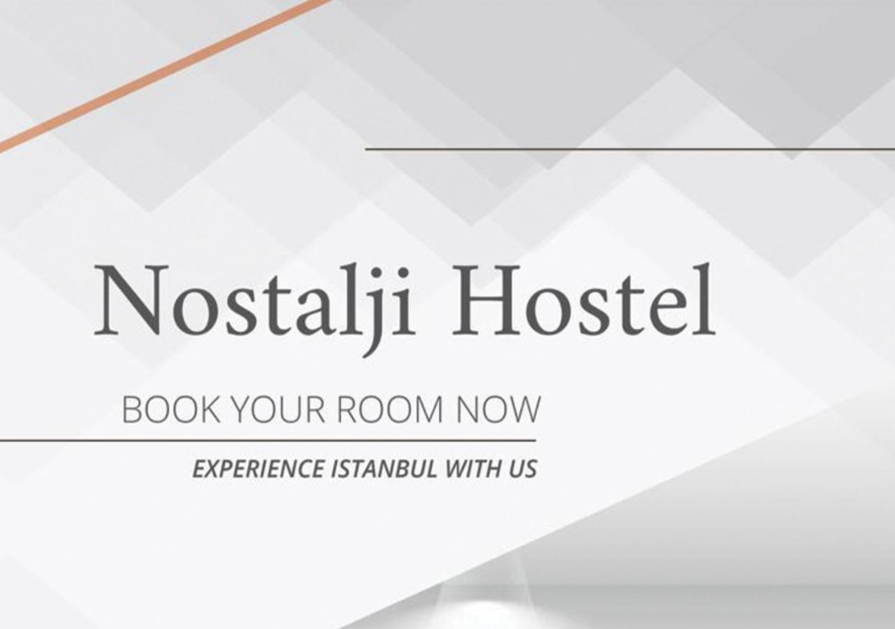 Nostalji Hostel Istanbul Eksteriør billede